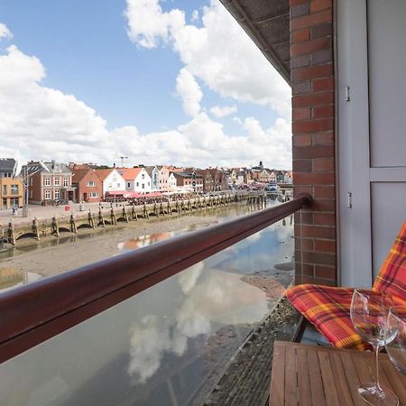 Ferienwohnung Hafenflair Husum  Exterior foto