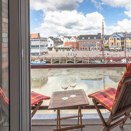 Ferienwohnung Hafenflair Husum  Exterior foto