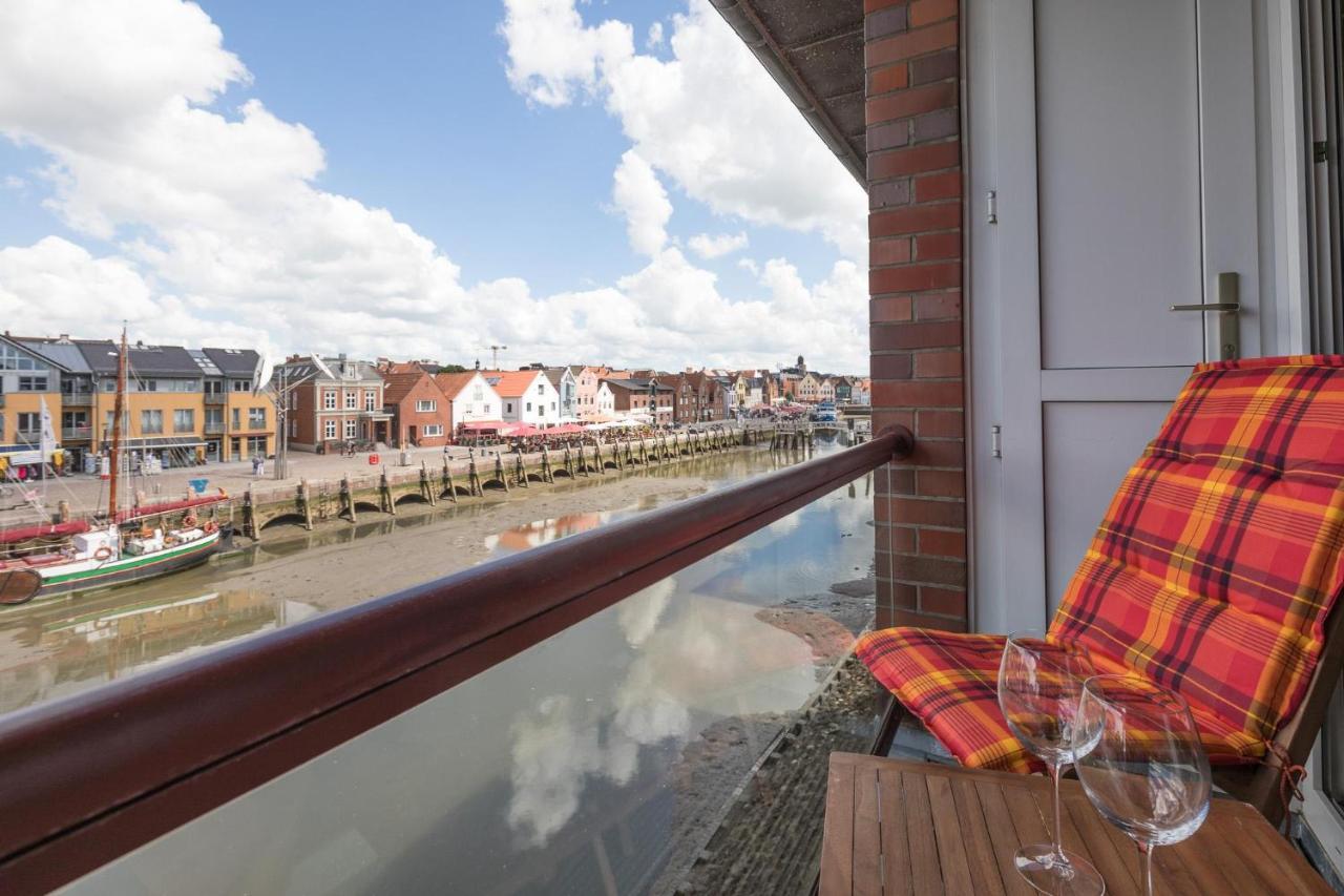 Ferienwohnung Hafenflair Husum  Exterior foto